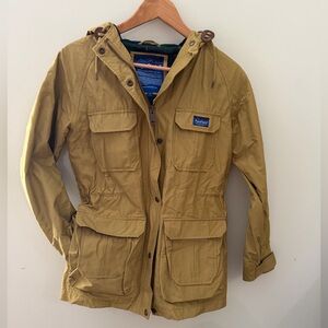 Penfield barn Jacket with Plaid Lining